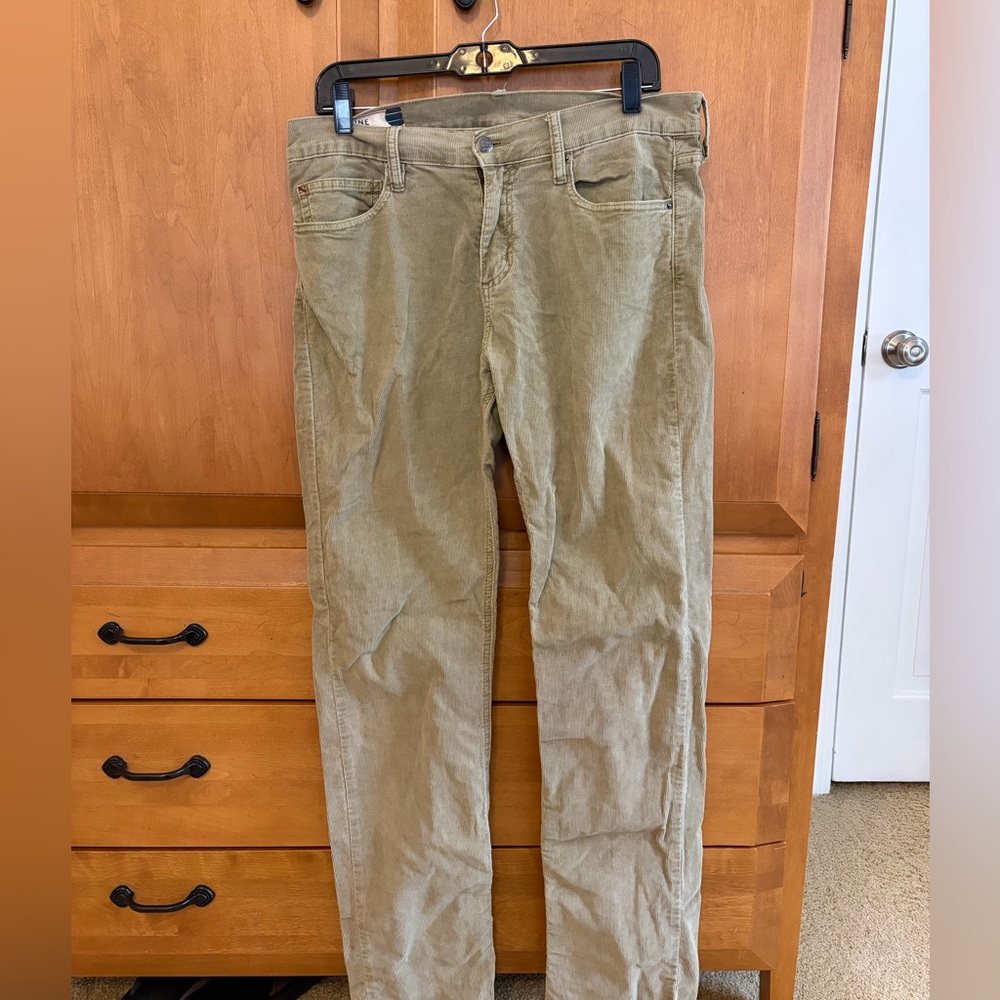 Marine Layer 5 Pocket Cambridge Slim Fit Corduroy Pant